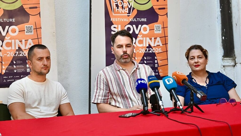 Festival Slovo Gorčina od 24. do 26. jula u Stocu: Maka Dizdara slavi bogatim programom