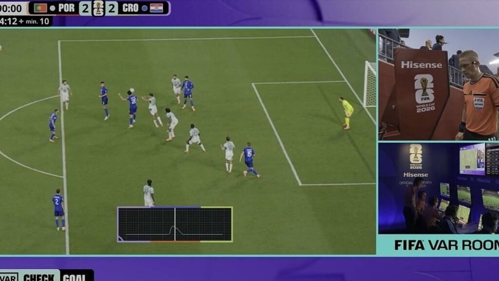 FIFA objavila dokaz: Gvardiolov gol protiv Portugala poništen zbog mikrododira Matanovića