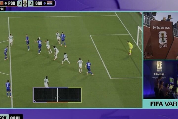 FIFA objavila dokaz: Gvardiolov gol protiv Portugala poništen zbog mikrododira Matanovića