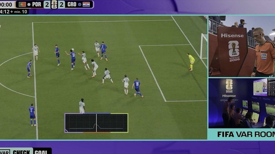 FIFA objavila dokaz: Gvardiolov gol protiv Portugala poništen zbog mikrododira Matanovića