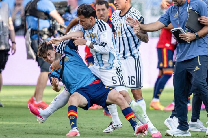 FIFA pokrenula istragu protiv Argentine nakon kaosa u finalu Svjetskog prvenstva