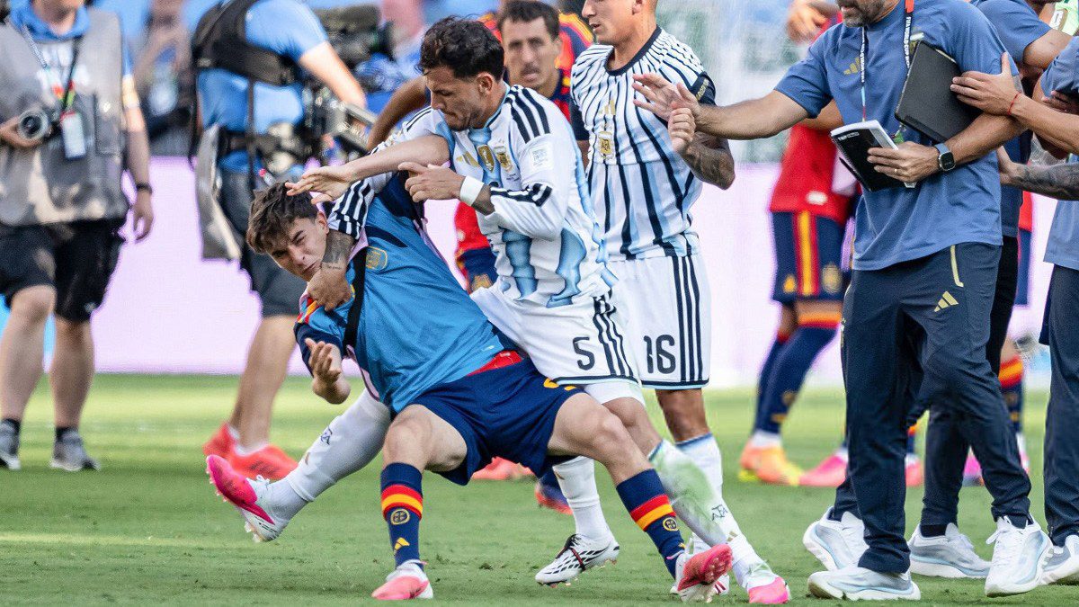 FIFA pokrenula istragu protiv Argentine nakon kaosa u finalu Svjetskog prvenstva