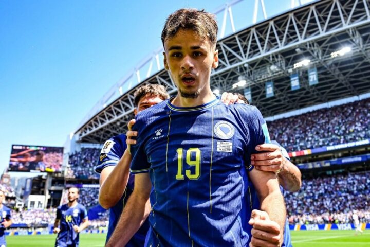 FIFA uvrstila gol Kerima Alajbegovića među kandidate za pogodak turnira