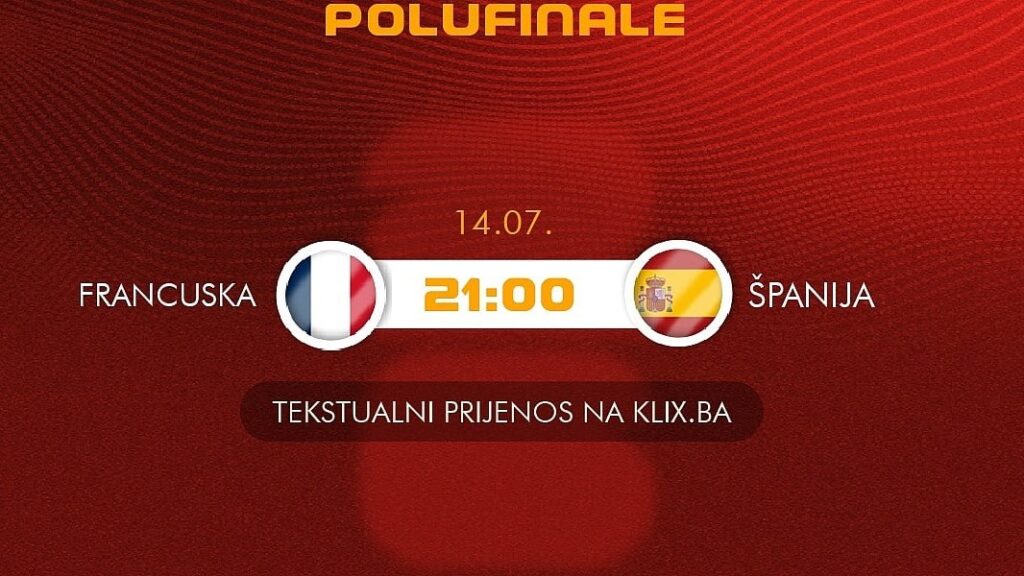 Francuska i Španija večeras igraju prvo polufinale Svjetskog prvenstva