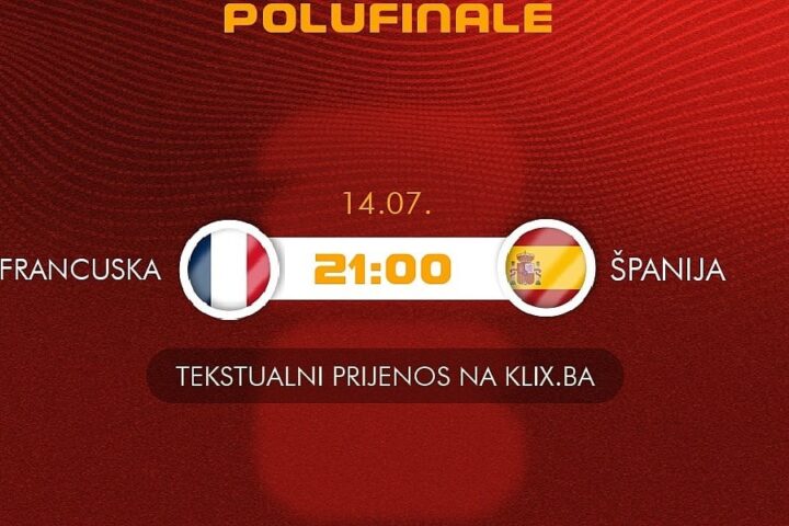 Francuska i Španija večeras igraju prvo polufinale Svjetskog prvenstva
