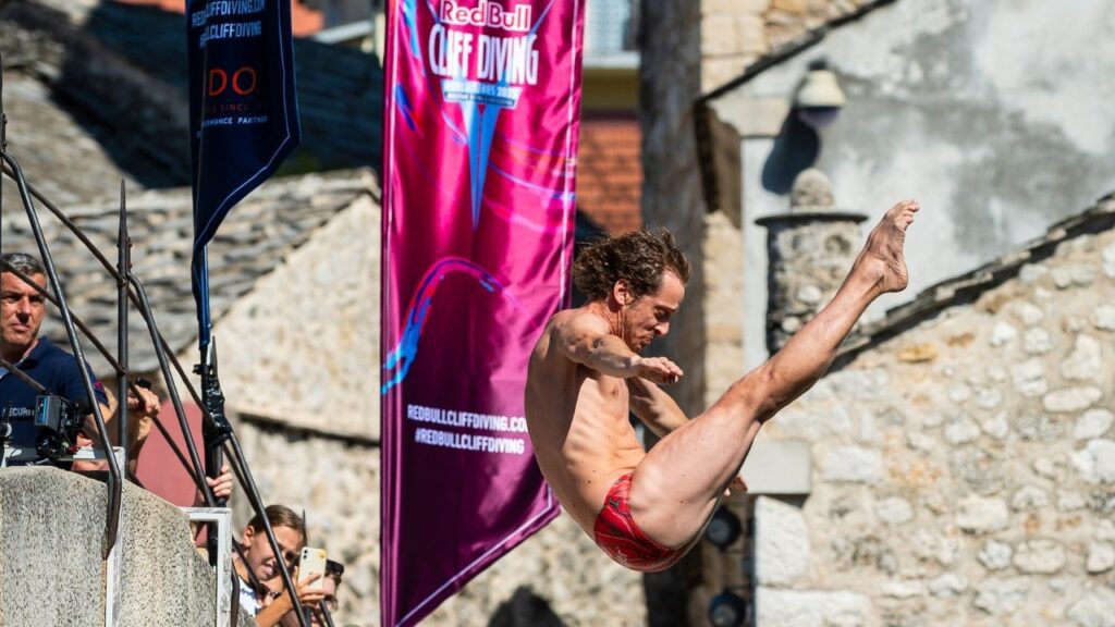 Gary Hunt deseti put nastupa u Mostaru, gdje je tri puta pobijedio