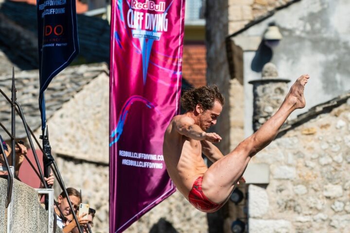 Gary Hunt deseti put nastupa u Mostaru, gdje je tri puta pobijedio