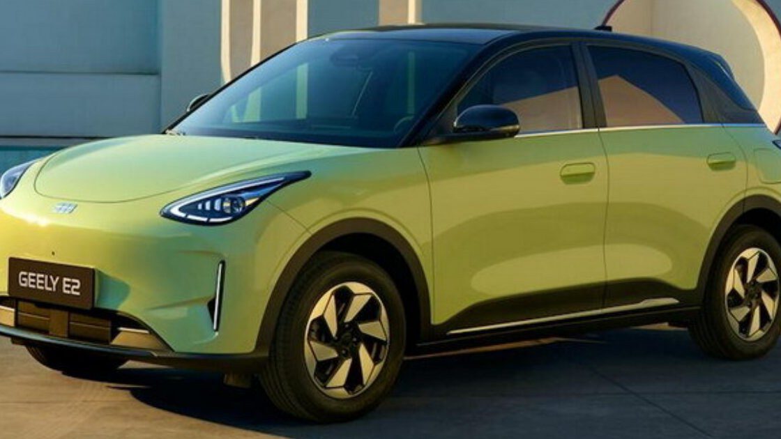 Geely E2 stiže u Evropu: kineski električni hatchback dobiva novo ime za EU