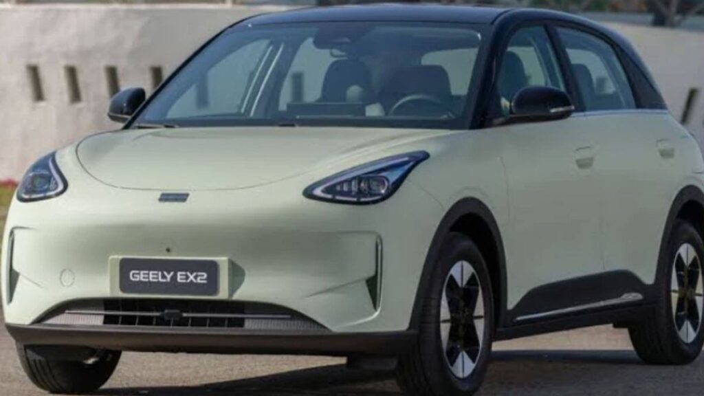 Geely Galaxy Xingyuan stiže na tržište Evropske unije