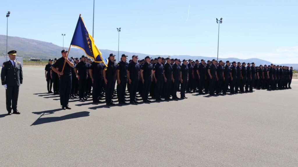 Granična policija BiH prima 150 kadeta, najviše mjesta u Gradišci