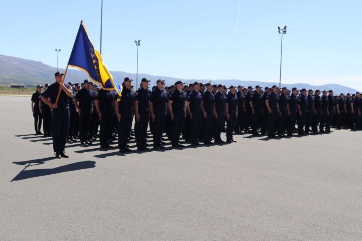 Granična policija BiH prima 150 kadeta, najviše mjesta u Gradišci