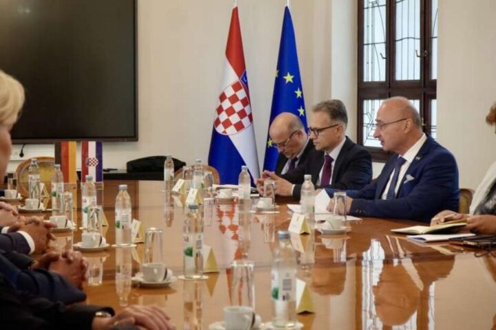 Grlić Radman u Zagrebu s njemačkim parlamentarcima: razgovori o BiH, EU i sigurnosti