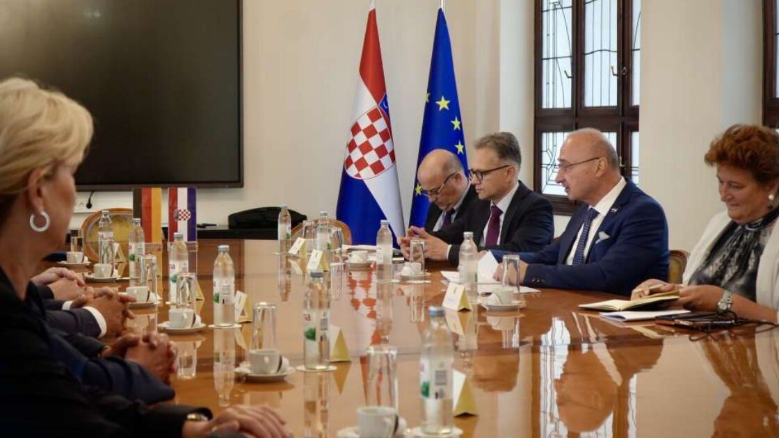 Grlić Radman u Zagrebu s njemačkim parlamentarcima: razgovori o BiH, EU i sigurnosti