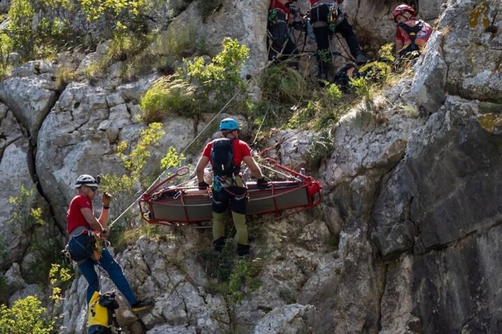 GSS nakon intervencije na Prenju upozorava planinare na oprez zbog visokih temperatura