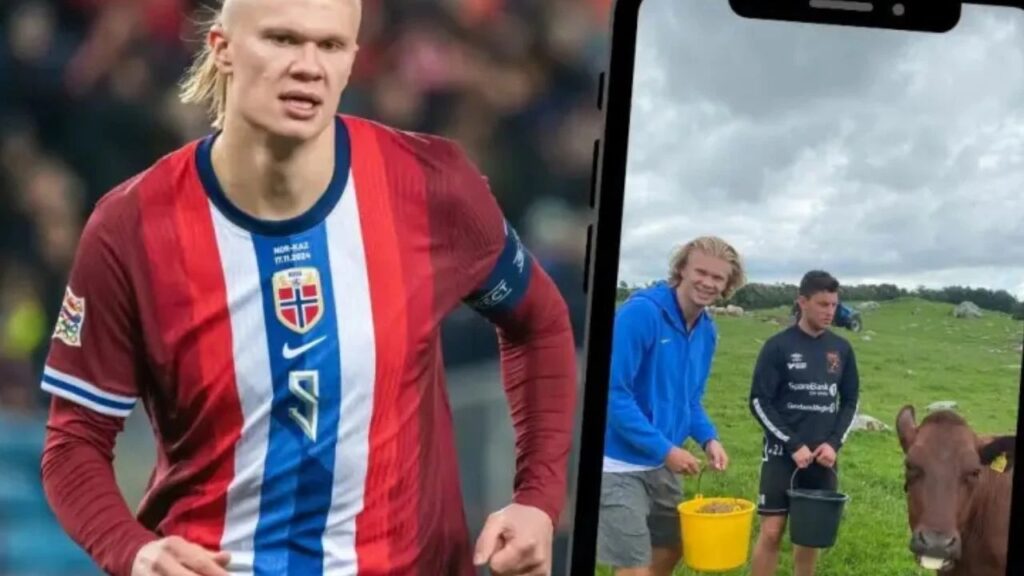 Haaland nakon karijere želi na farmu: san mu je hraniti krave i voziti traktor