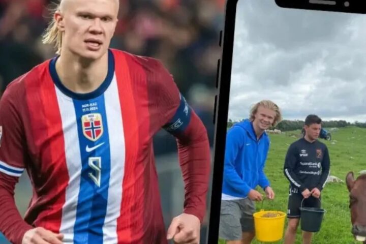 Haaland nakon karijere želi na farmu: san mu je hraniti krave i voziti traktor