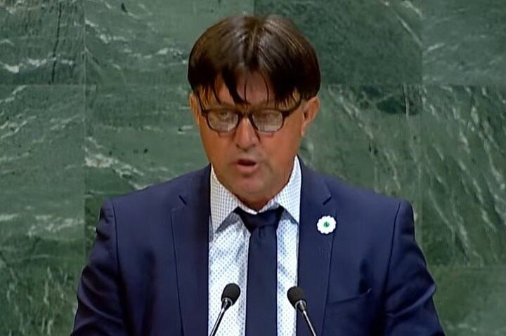 Hasan Hasanović u UN-u: Nijedan brat ne bi trebao sahraniti svog blizanca, sjećanje je važno