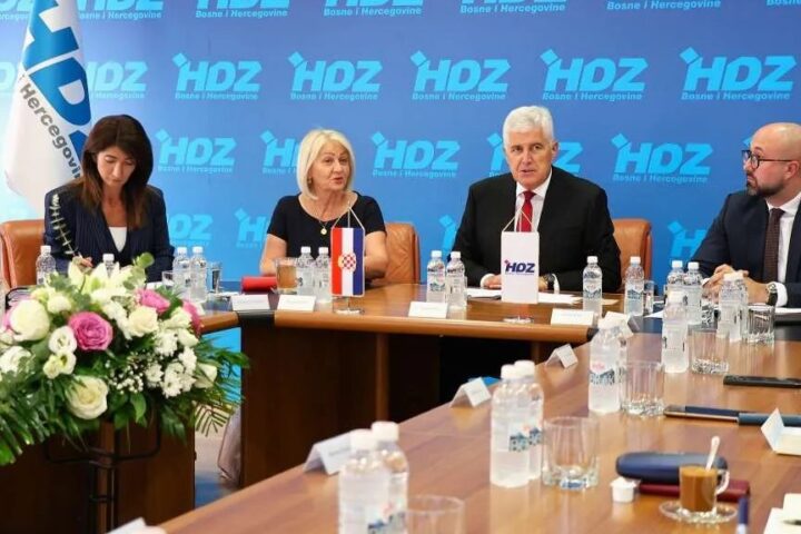 HDZ BiH u Mostaru raspravljao o pripremama za izbore i političkoj stabilnosti