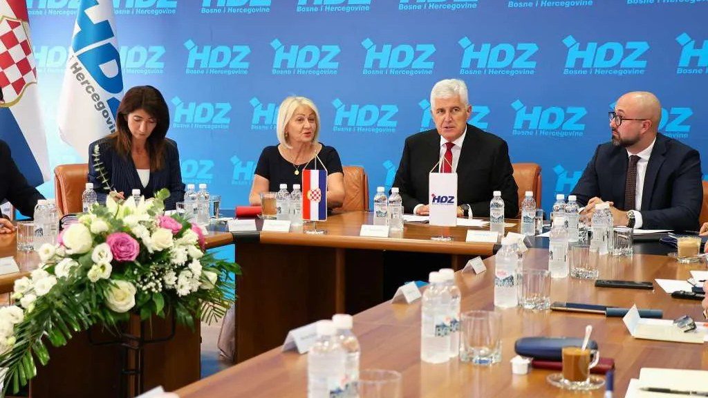 HDZ BiH u Mostaru raspravljao o pripremama za izbore i političkoj stabilnosti