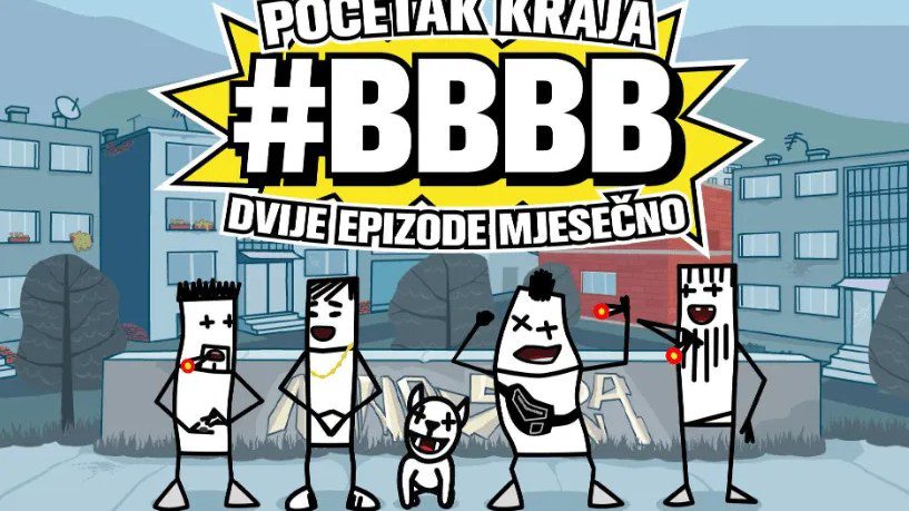 Helem Nejse najavio prvi dugometražni film iz serijala BBBB