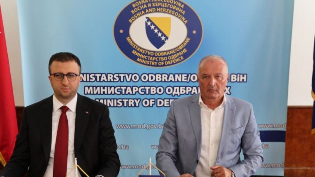 Helez i Aselsan potpisali ugovor o nabavi deset antidronskih pušaka za Oružane snage BiH