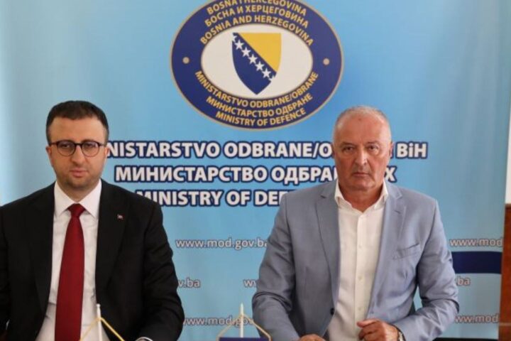 Helez i Aselsan potpisali ugovor o nabavi deset antidronskih pušaka za Oružane snage BiH