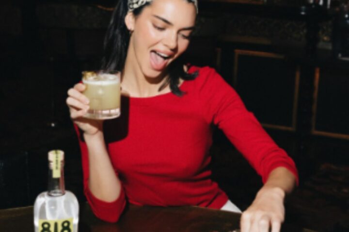 Holivudske zvijezde sve više ulažu u alkoholne brendove, a Kendall Jenner je na vrhu liste