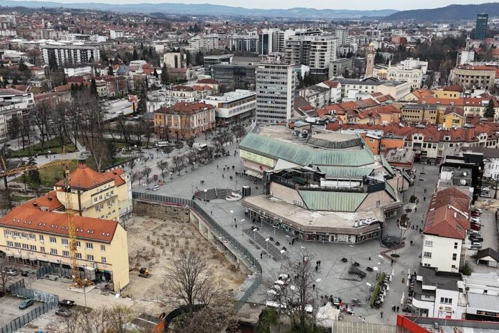 Hotel Palas planira 33,5 miliona KM kredita za nastavak gradnje u Banjoj Luci