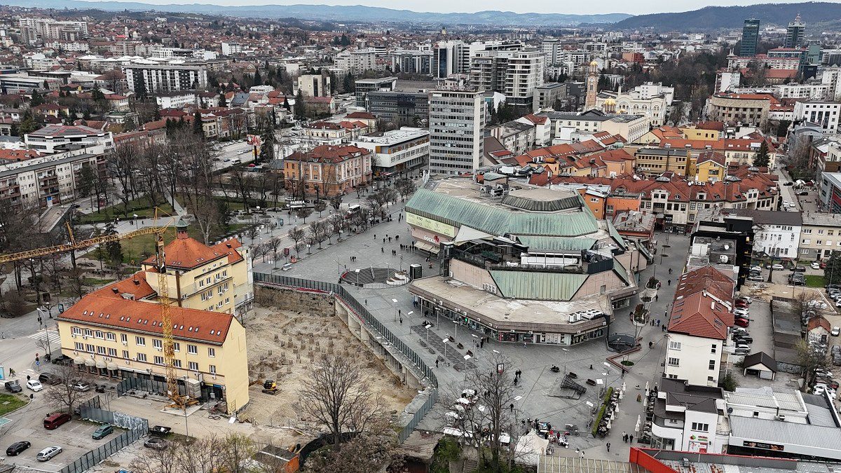 Hotel Palas planira 33,5 miliona KM kredita za nastavak gradnje u Banjoj Luci