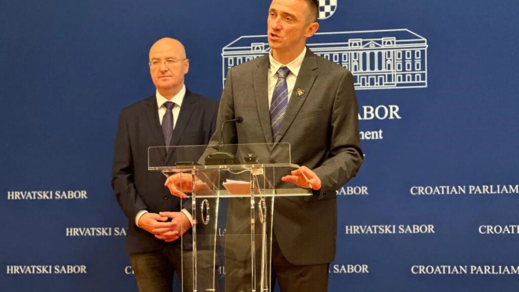Hrvatski sabor sutra raspravlja o rezoluciji o BiH koju predlaže Domovinski pokret