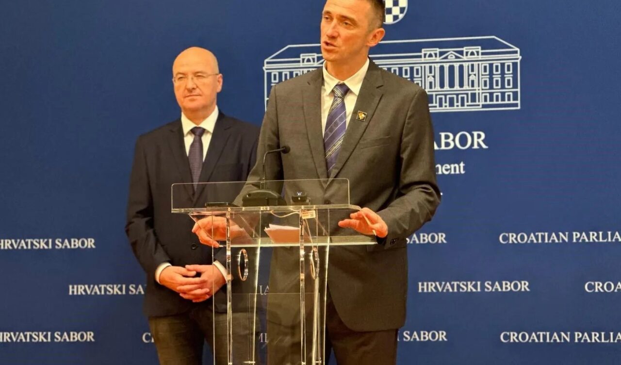 Hrvatski sabor sutra raspravlja o rezoluciji o BiH koju predlaže Domovinski pokret