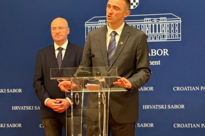 Hrvatski sabor sutra raspravlja o rezoluciji o BiH koju predlaže Domovinski pokret