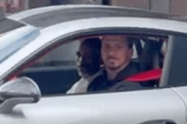 Ibrahimović se vratio u Švedsku i provozao Porsche 911 GT2 RS kroz Stockholm