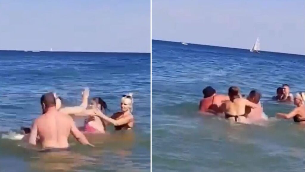 Incident na plaži u Ulcinju: fizički sukob više žena pred turistima, dijete ostalo u moru