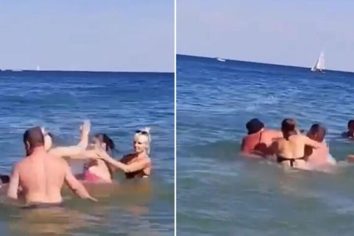 Incident na plaži u Ulcinju: fizički sukob više žena pred turistima, dijete ostalo u moru