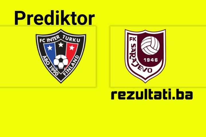 Inter Turku – Sarajevo: prediktor daje blagu prednost domaćinu, očekuju se golovi
