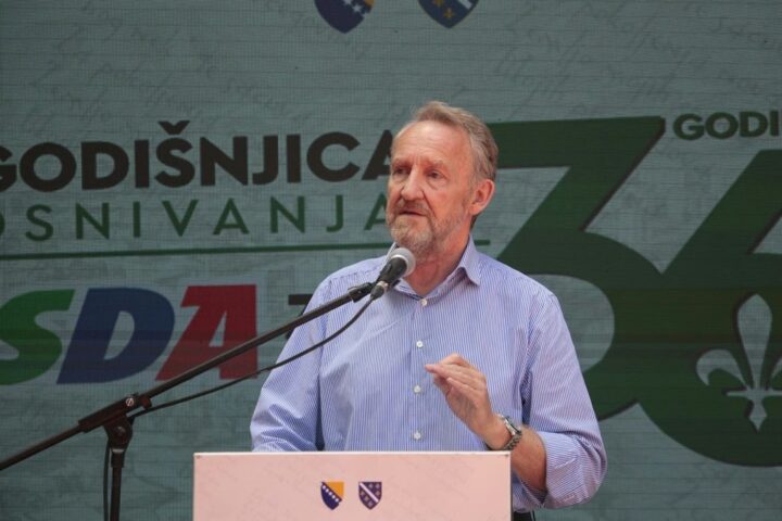 Izetbegović u Zenici kritikovao vlast u Federaciji BiH i najavio fokus na reforme