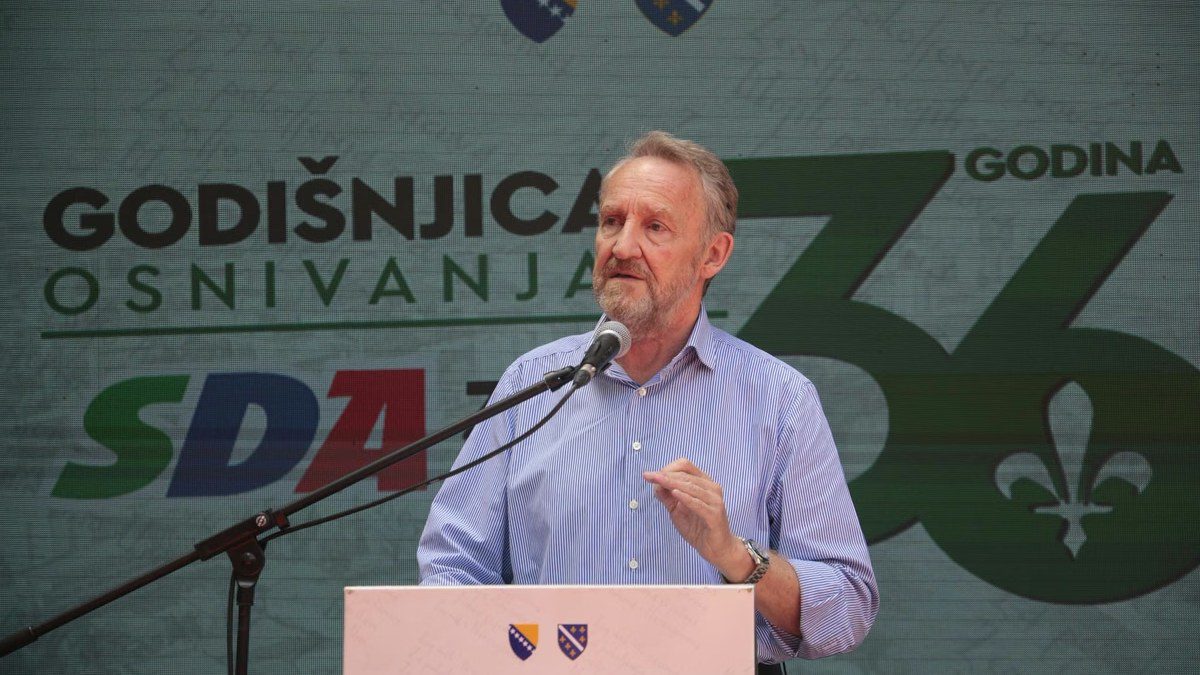 Izetbegović u Zenici kritikovao vlast u Federaciji BiH i najavio fokus na reforme