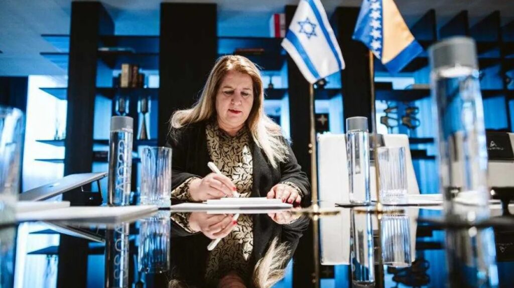 Izraelska veleposlanica pisala Konakoviću o antisemitizmu i odnosu vlasti u Sarajevu prema Izraelu