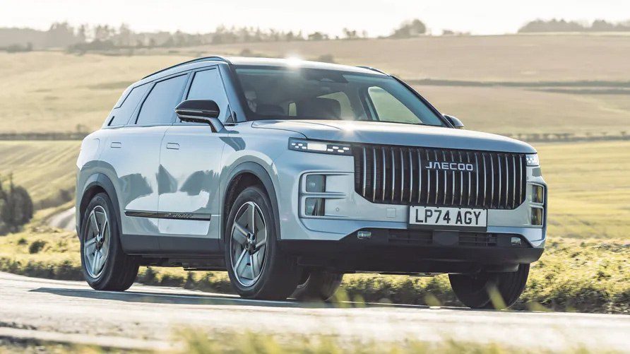Jaecoo 7 u Britaniji nadmašio Range Rover Evoque: kineski SUV nastavlja širenje u Europi