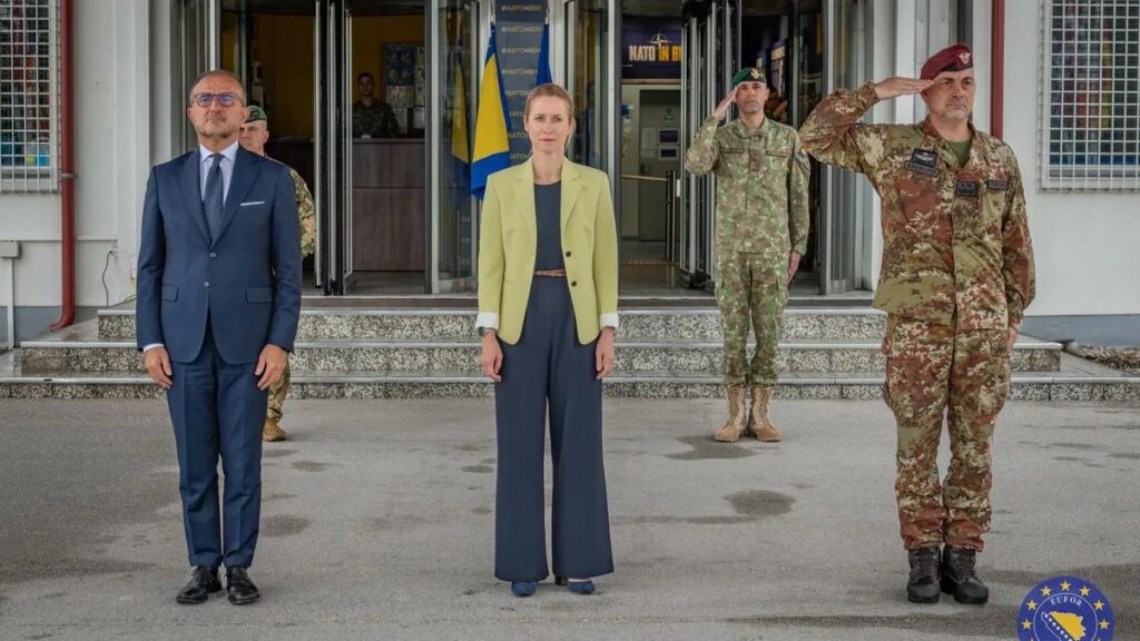 Kaja Kallas u Butmiru posjetila pripadnike EUFOR-a i pratila prikaz humanitarnog deminiranja