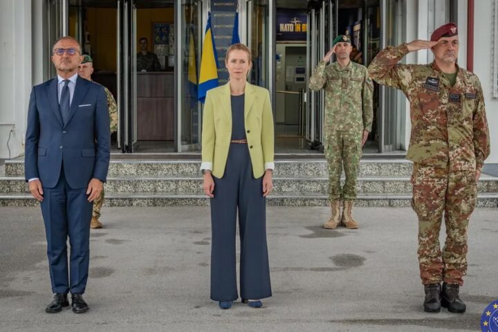 Kaja Kallas u Butmiru posjetila pripadnike EUFOR-a i pratila prikaz humanitarnog deminiranja