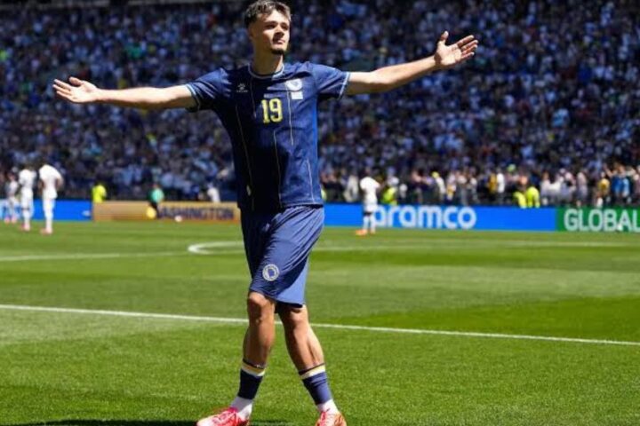 Kerim Alajbegović pred transferom u Chelsea za oko 53 milijuna eura