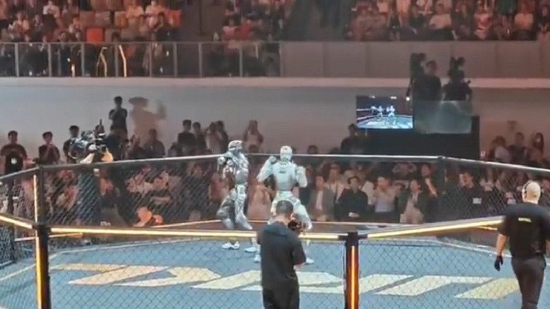 Kina domaćin prvog MMA događaja u kojem su se humanoidni roboti borili u kavezu