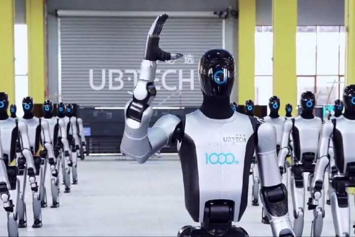 Kina rasporedila UBTechove robote Walker S2 na granici s Vijetnamom