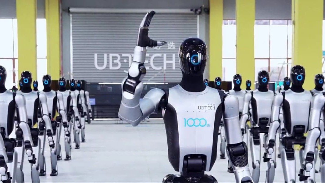 Kina rasporedila UBTechove robote Walker S2 na granici s Vijetnamom