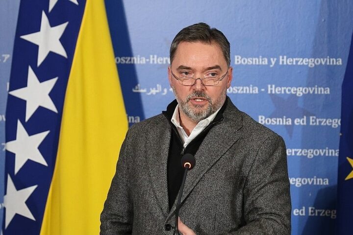 Košarac odgovorio Subašiću nakon spora u Kairu: “To neće moći”