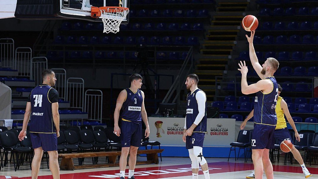 Košarkaši BiH odradili šuterski trening u Pioniru pred susret sa Srbijom