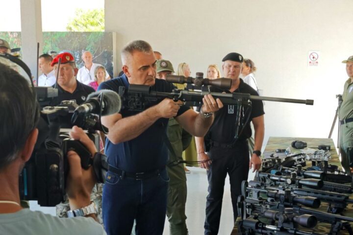 Kosmos predstavio prototip prve domaće snajperske puške u Republici Srpskoj