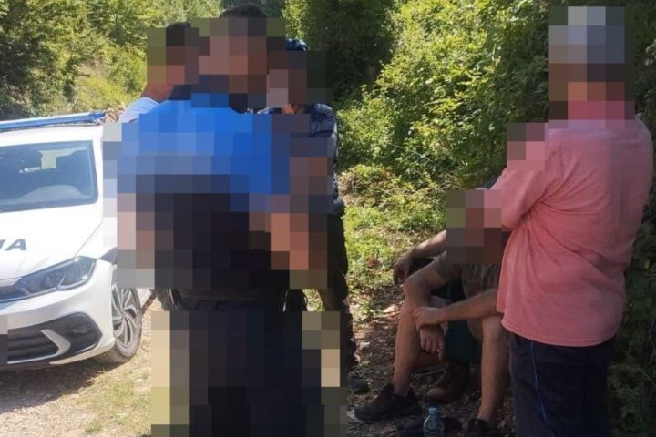 Krušćica drugi dan blokira radove Šumarstva „Prenj”, mještani strahuju za izvore vode i lokalni put
